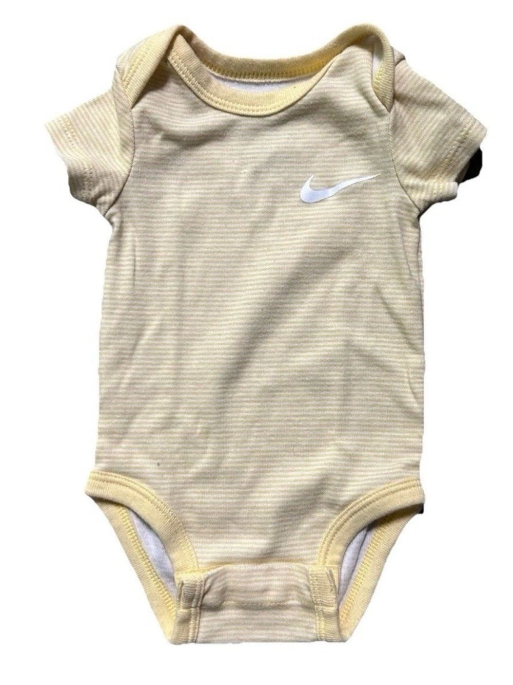 Baby Nike Bodysuits Sweatsuits Size 0-3 Months Grey Yellow Black - Picture 5 of 6
